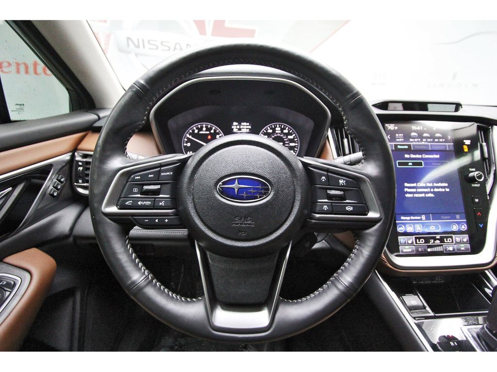 2025 Subaru Outback Touring Black at Westside Lexus