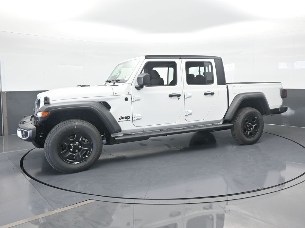 New 2026 Bright White Clearcoat Jeep Sport image 2