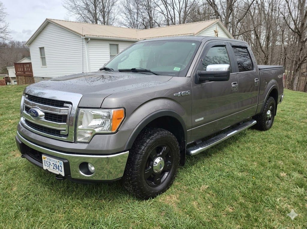 2014 Ford F-150 XLT SuperCrew 4WD