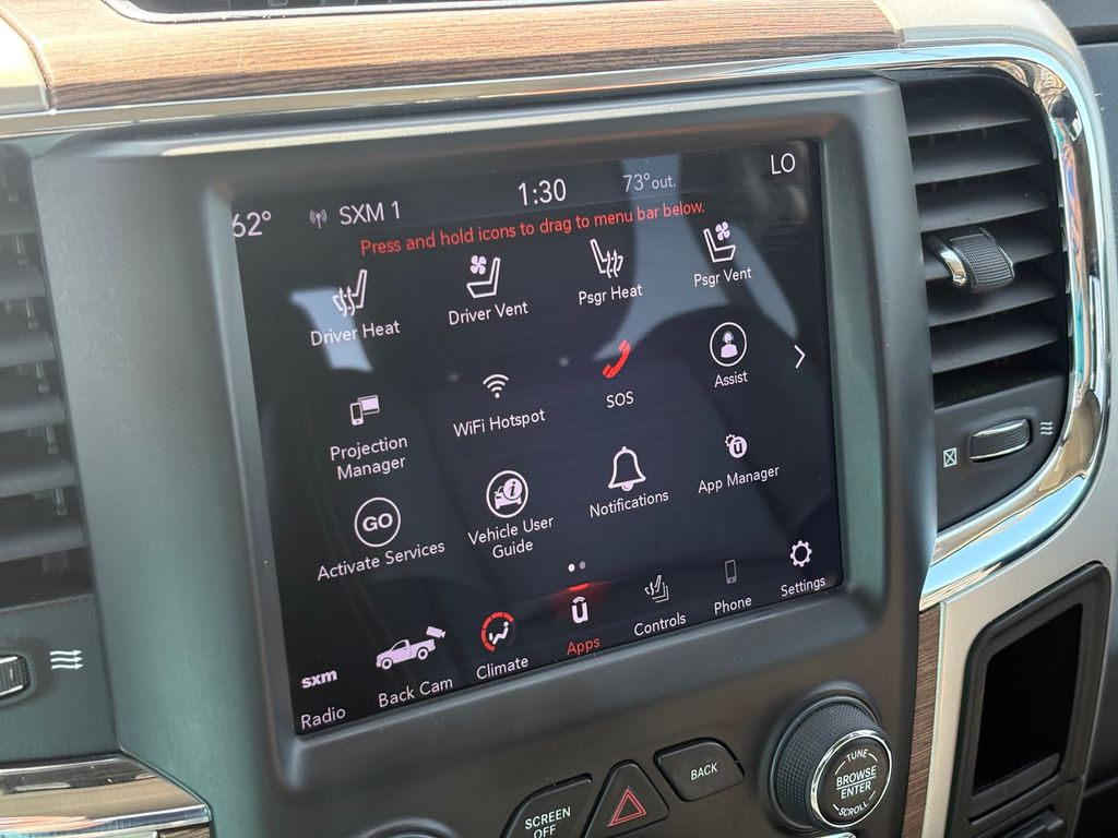 Used Car 2018 Ram 1500  Laramie For Sale Under $25,000 In San Marcos, Texas