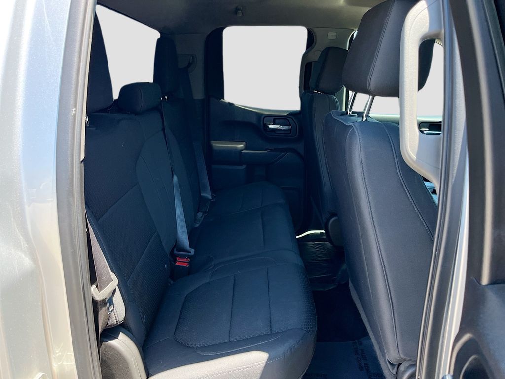 2019 Chevrolet Silverado 1500 Custom Silver at Traditions Chevrolet
