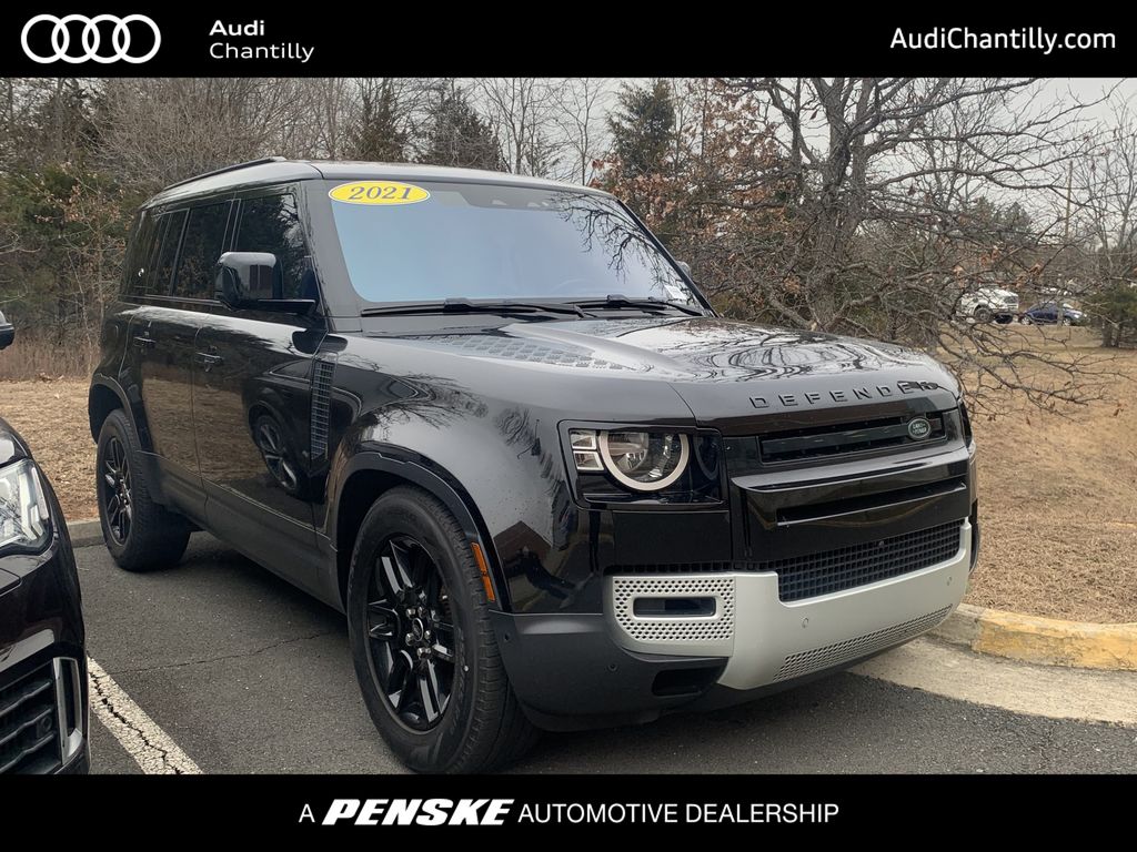 Thumbnail: 2021 Land Rover Defender - 1