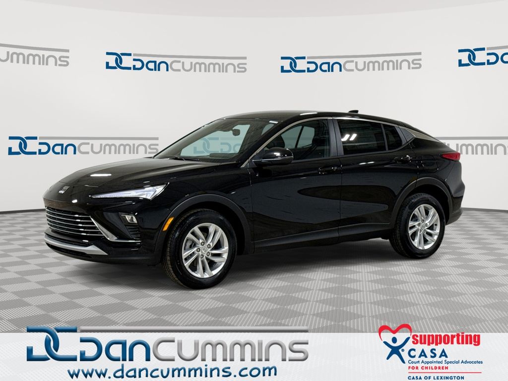 Black (Ebony Twilight Metallic) 2026 Buick Envista SUV / Crossover Front-Wheel Drive 6-Speed Automatic
