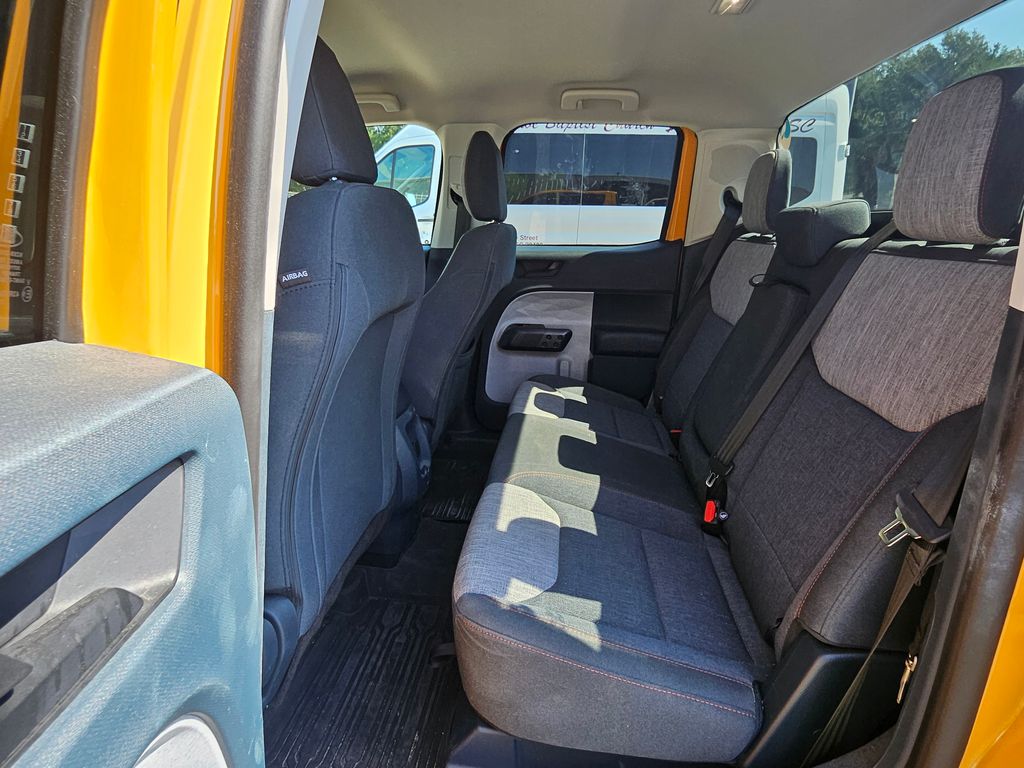 2023 Orange Metallic Ford Maverick XLT FWD Truck