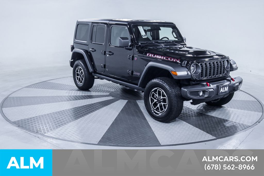 Used 2025 Black Jeep Rubicon image 13