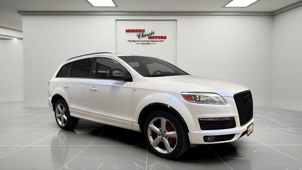 White 2008 Audi Q7 SUV / Crossover Automatic