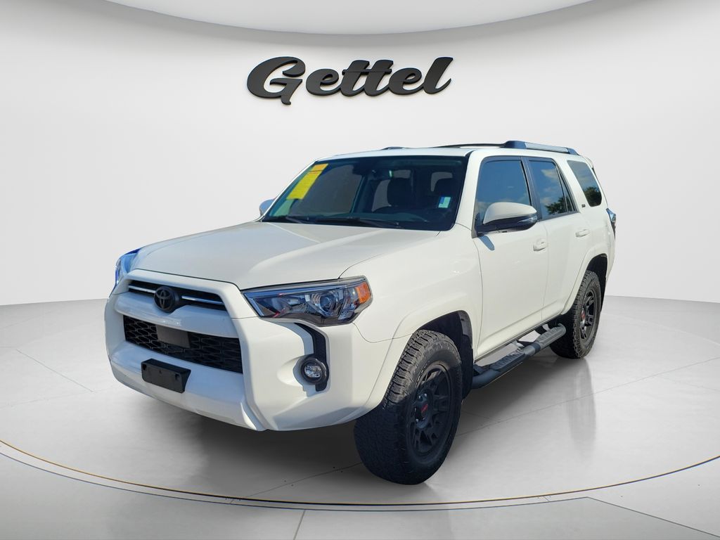 Certified Used 2023 White Toyota SR5 Premium image 2