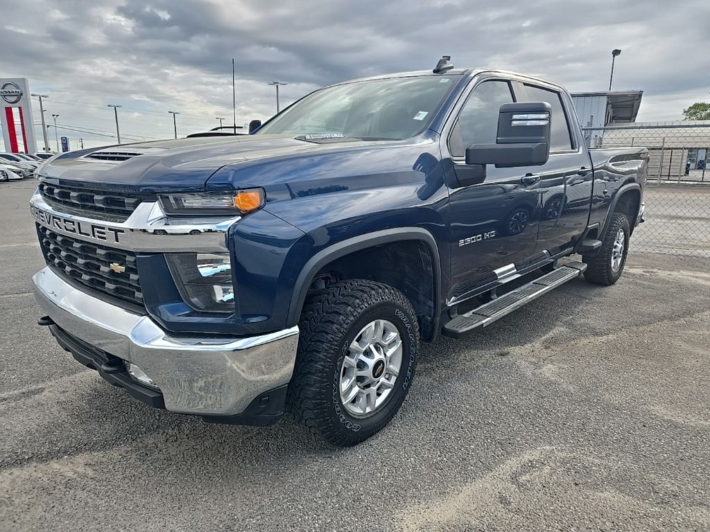 2022 Chevrolet Silverado 2500HD LT Crew Cab 4WD