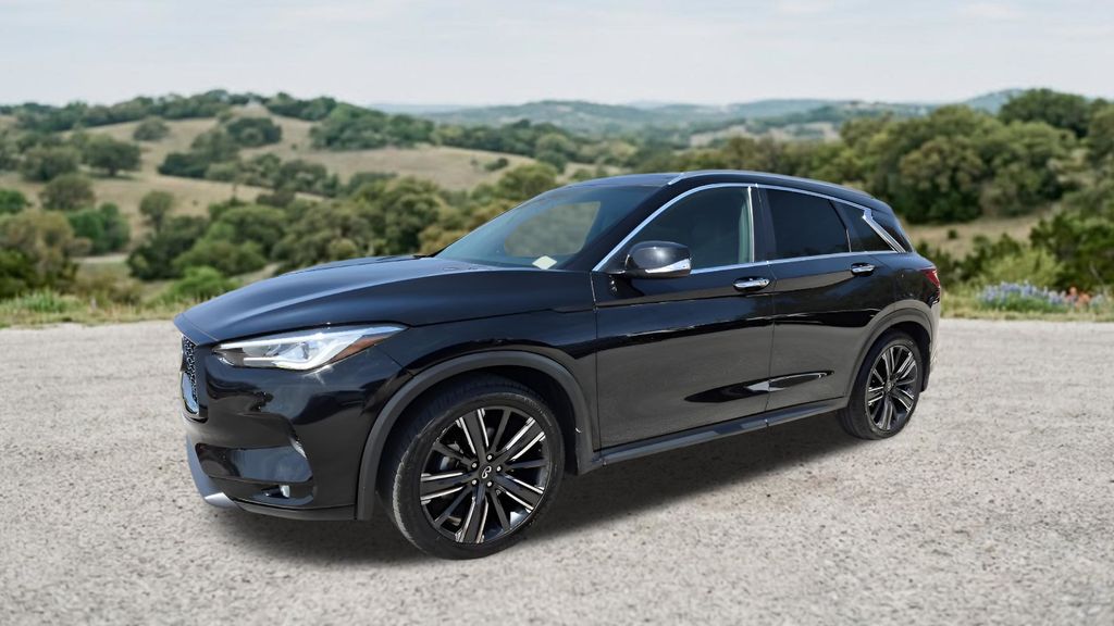 Used Car 2022 Infiniti Qx50  Luxe For Sale Under $25,000 In Austin, Texas