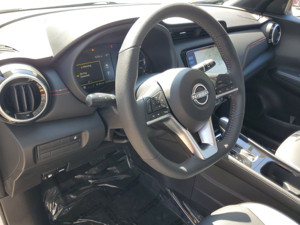 used 2024 Nissan Kicks car, priced at $21,354