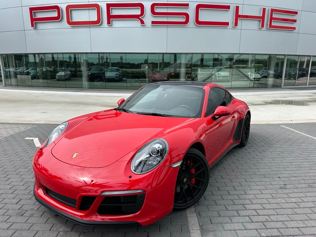 Thumbnail: 2018 Porsche 911 - 1