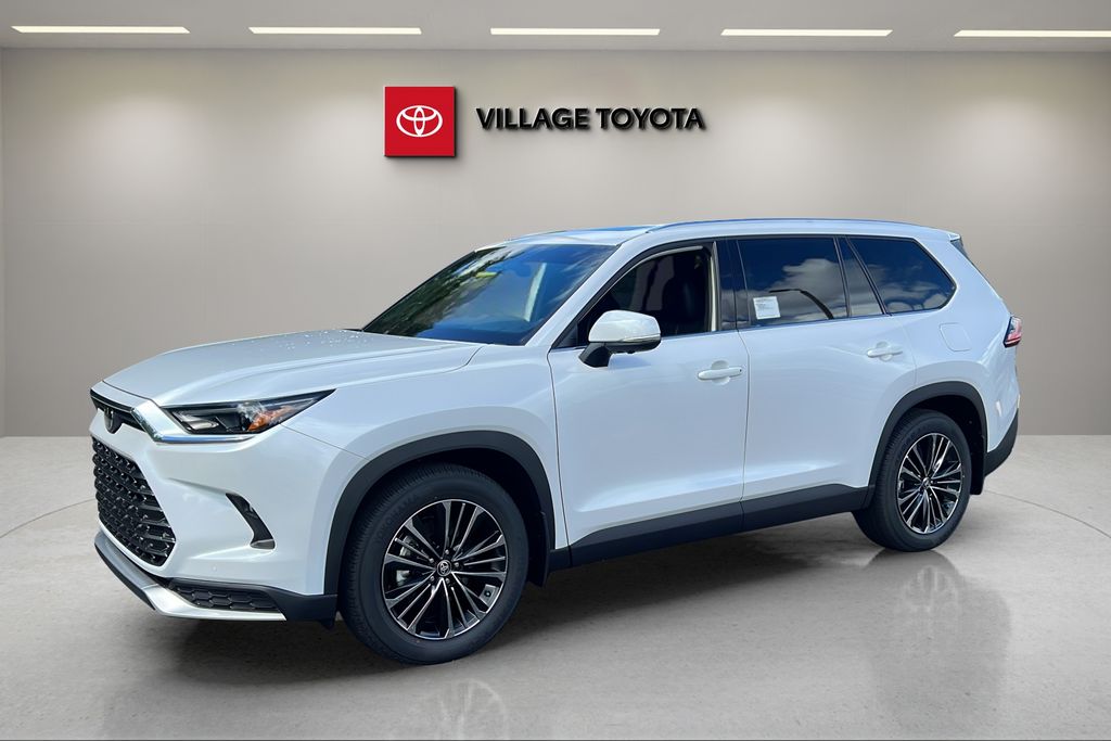 Pearl 2026 Toyota Grand Highlander Hybrid SUV / Crossover All-Wheel Drive 6-Speed Automatic
