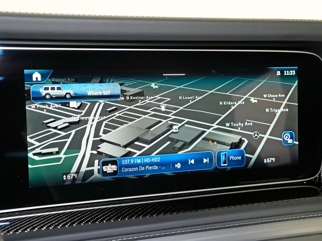 used 2025 Mercedes-Benz G-Class car, priced at $228,888