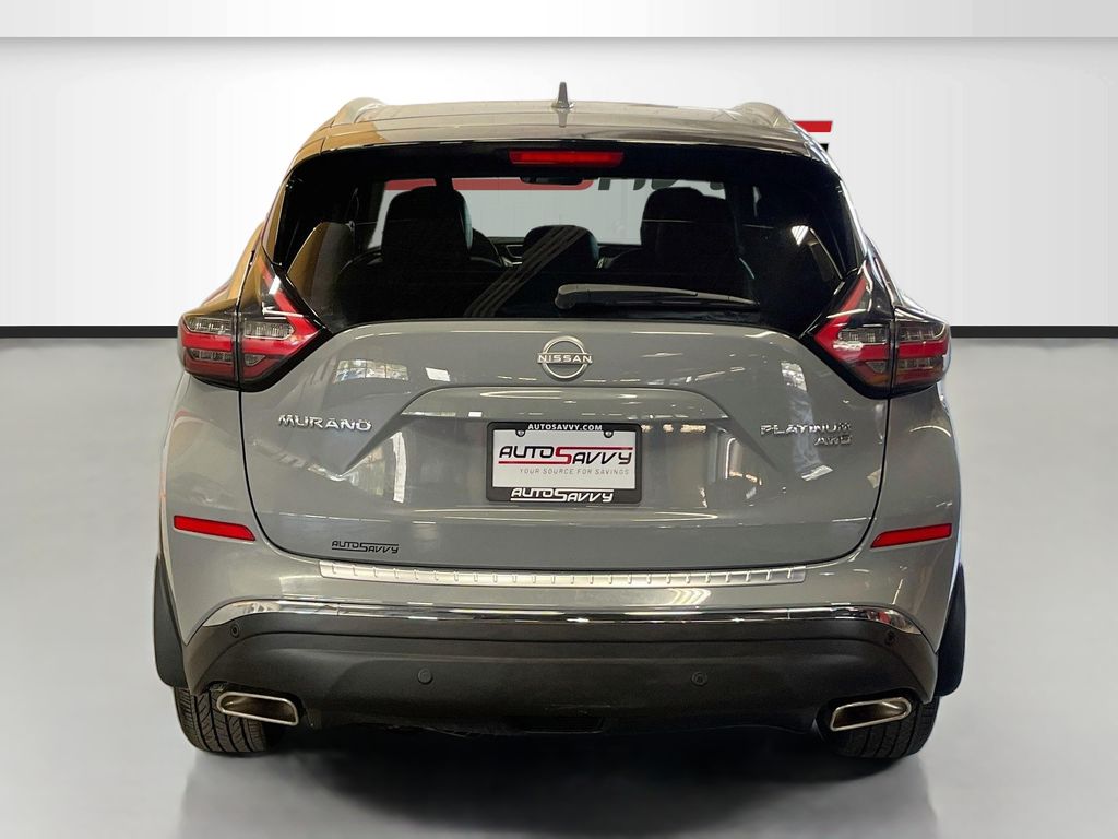 Used 2024 Boulder Gray Pearl Nissan Platinum image 6
