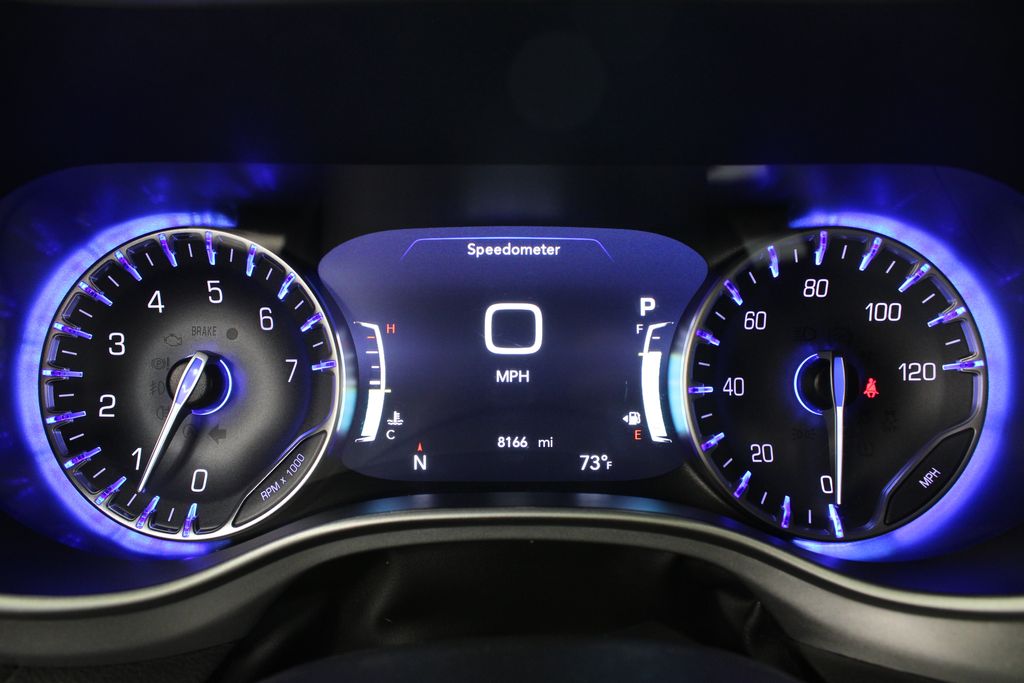 used 2024 Chrysler Pacifica car, priced at $49,999