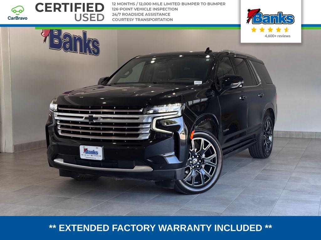 Black 2024 Chevrolet Tahoe SUV / Crossover Four-Wheel Drive