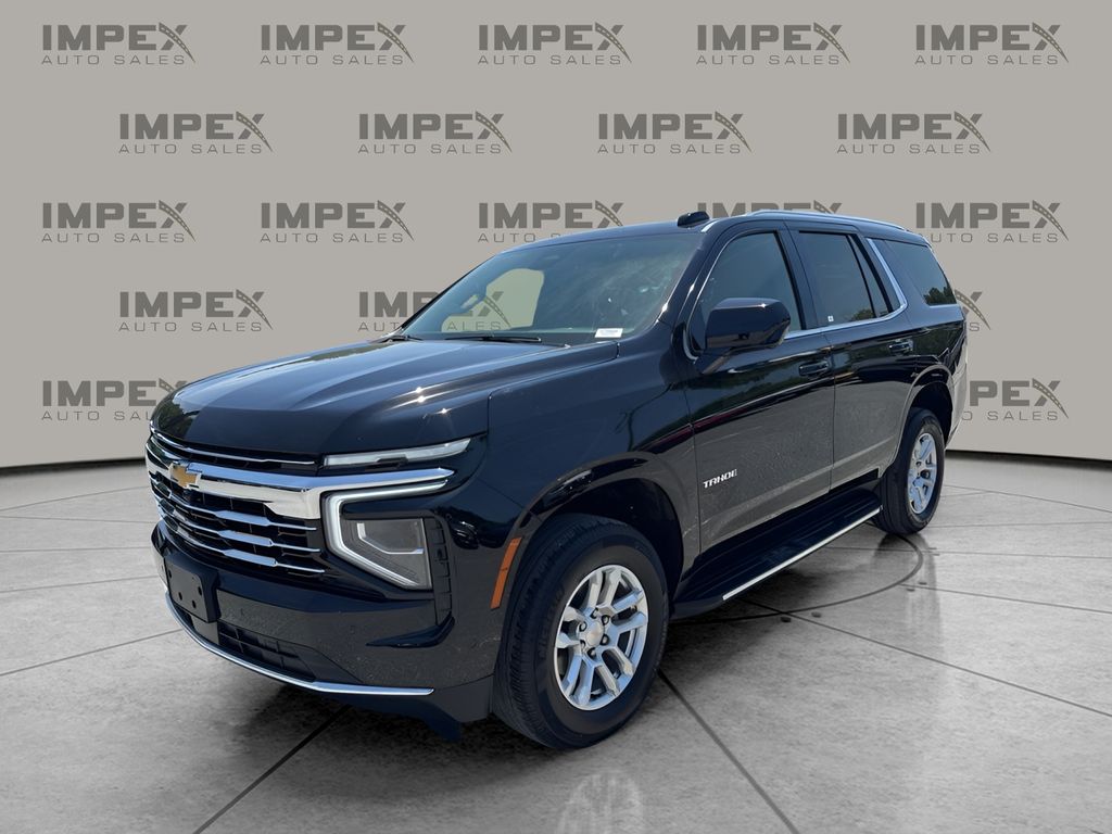 2025 Chevrolet Tahoe LT 4WD's photo