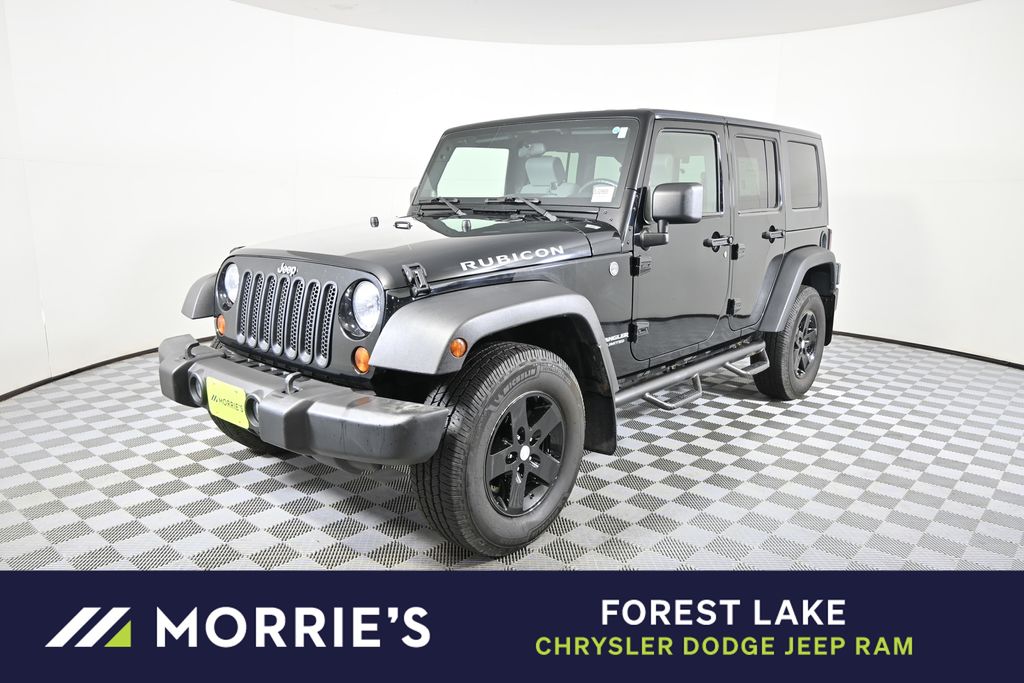 2008 Jeep Wrangler Rubicon 4X4's photo
