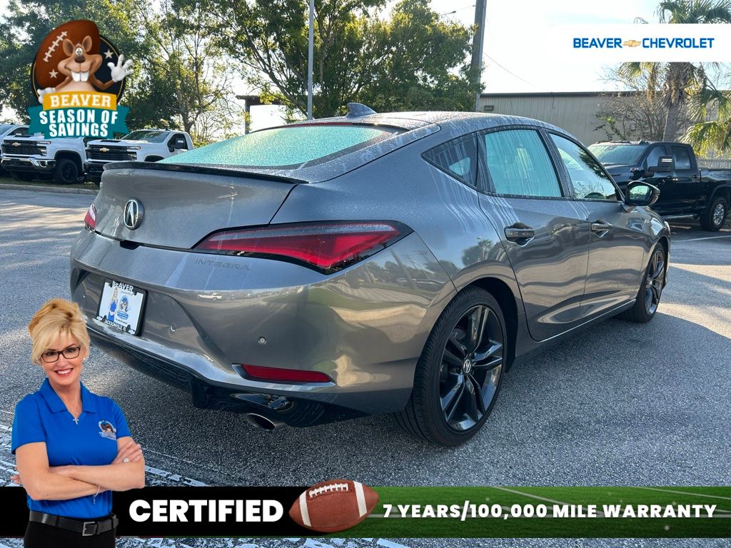 Used 2024 Acura Integra Hatchback