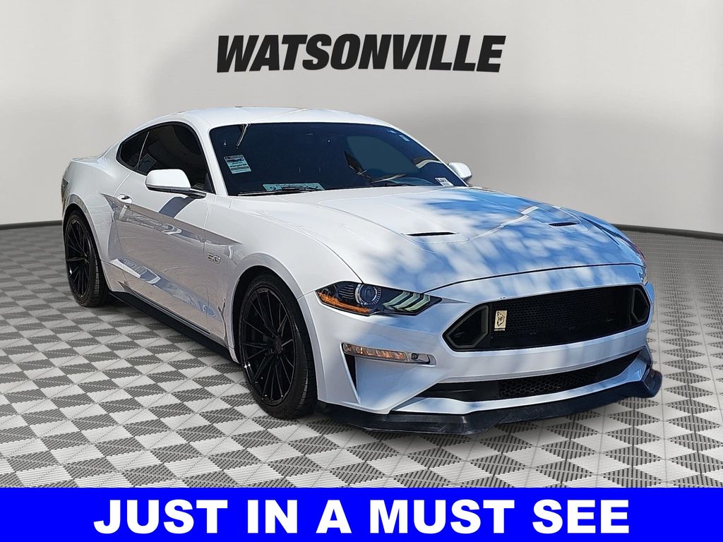 2020 Ford Mustang GT Coupe RWD