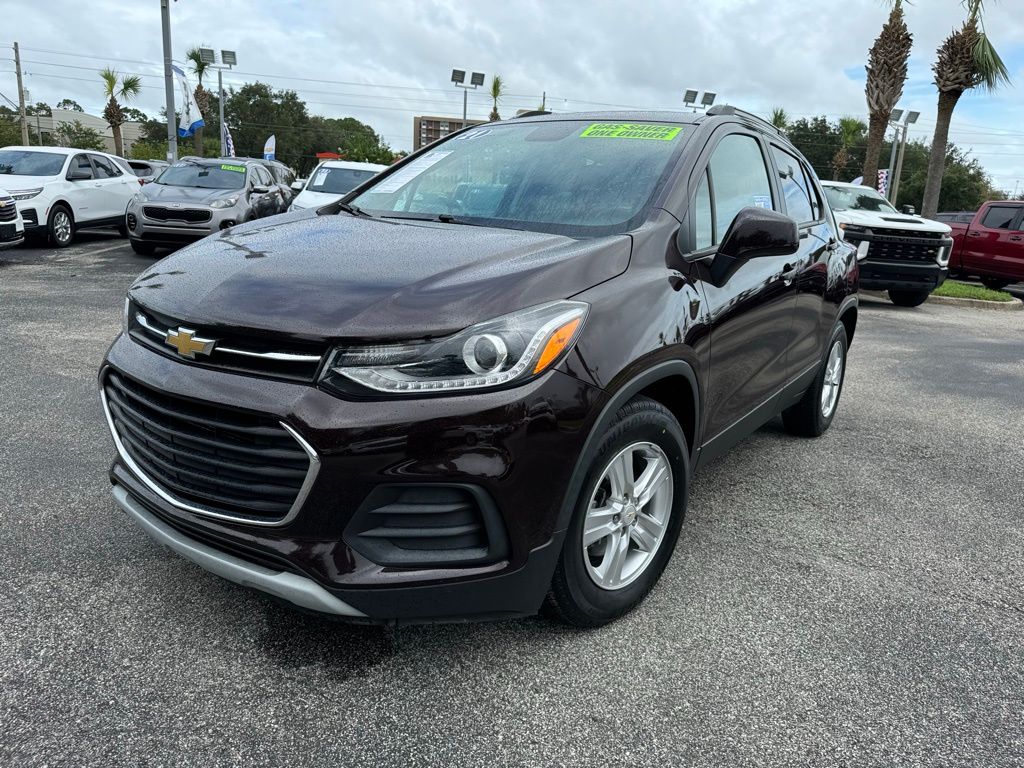 2021 Chevrolet Trax LT 4