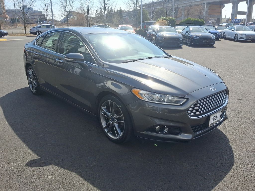 2016 Ford Fusion Titanium 3