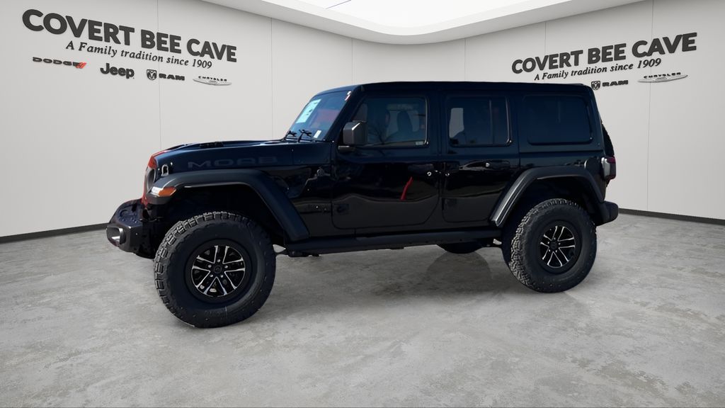 New 2026 Black Jeep 392 image 4