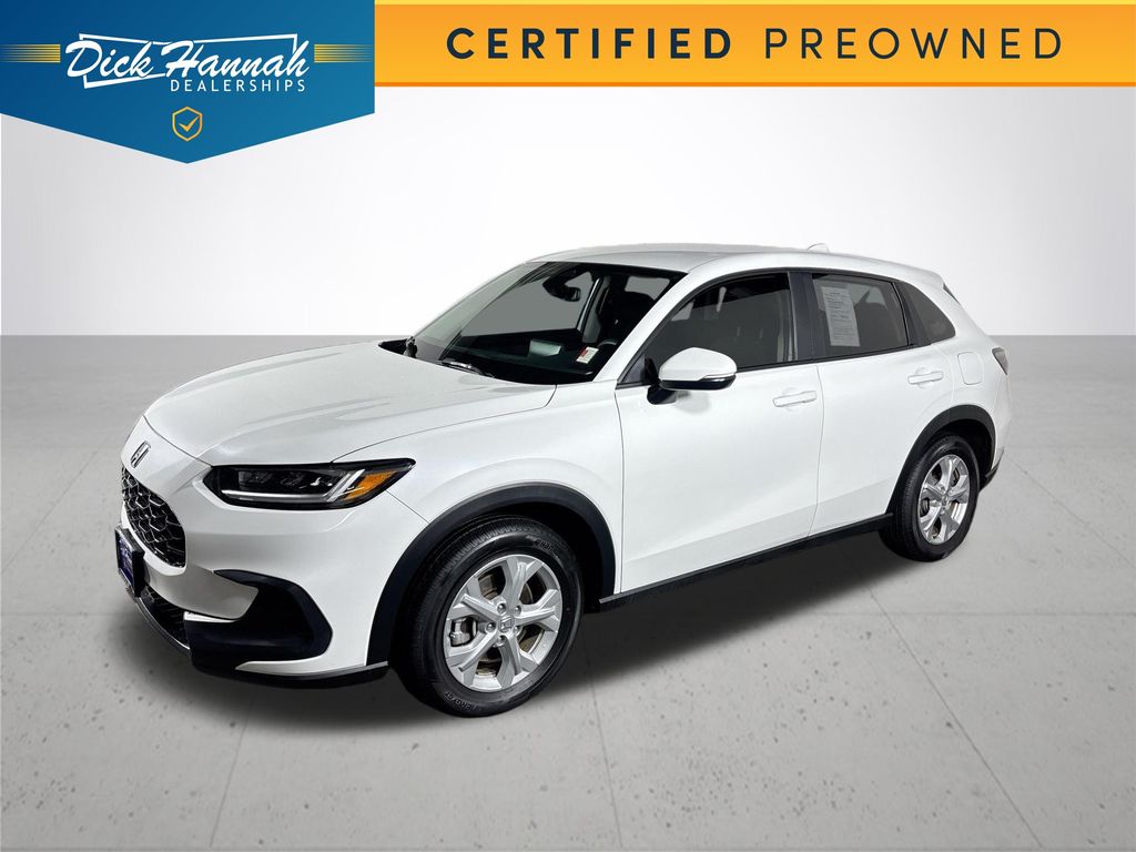 Dick Hannah Dick Says Yes - 2024 Honda HR-V LX For Sale in Vancouver, WA