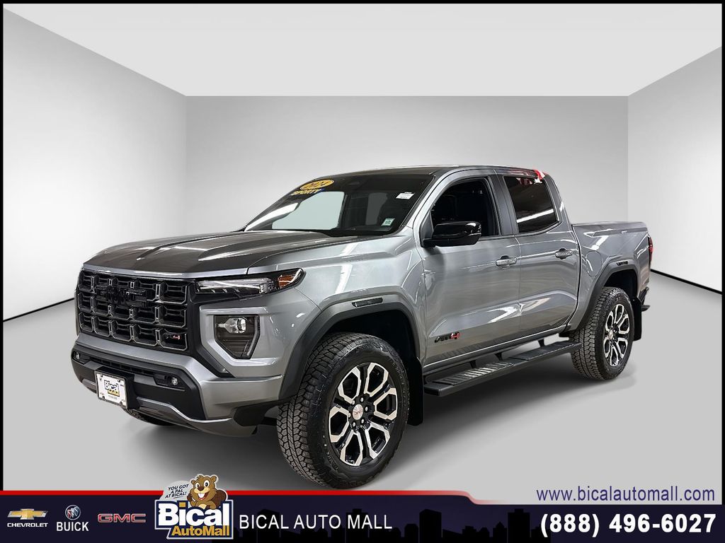2024 GMC Canyon AT4 Crew Cab 4WD