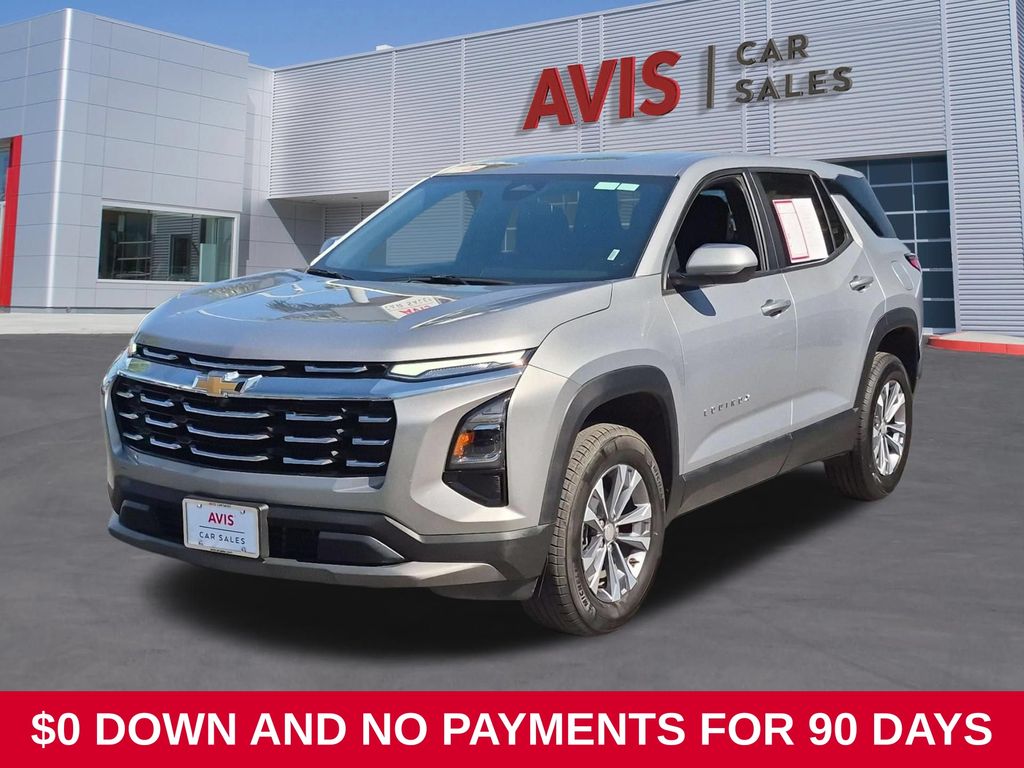 Sterling Gray Metallic 2025 Chevrolet Equinox SUV / Crossover Four-Wheel Drive 8-Speed Automatic