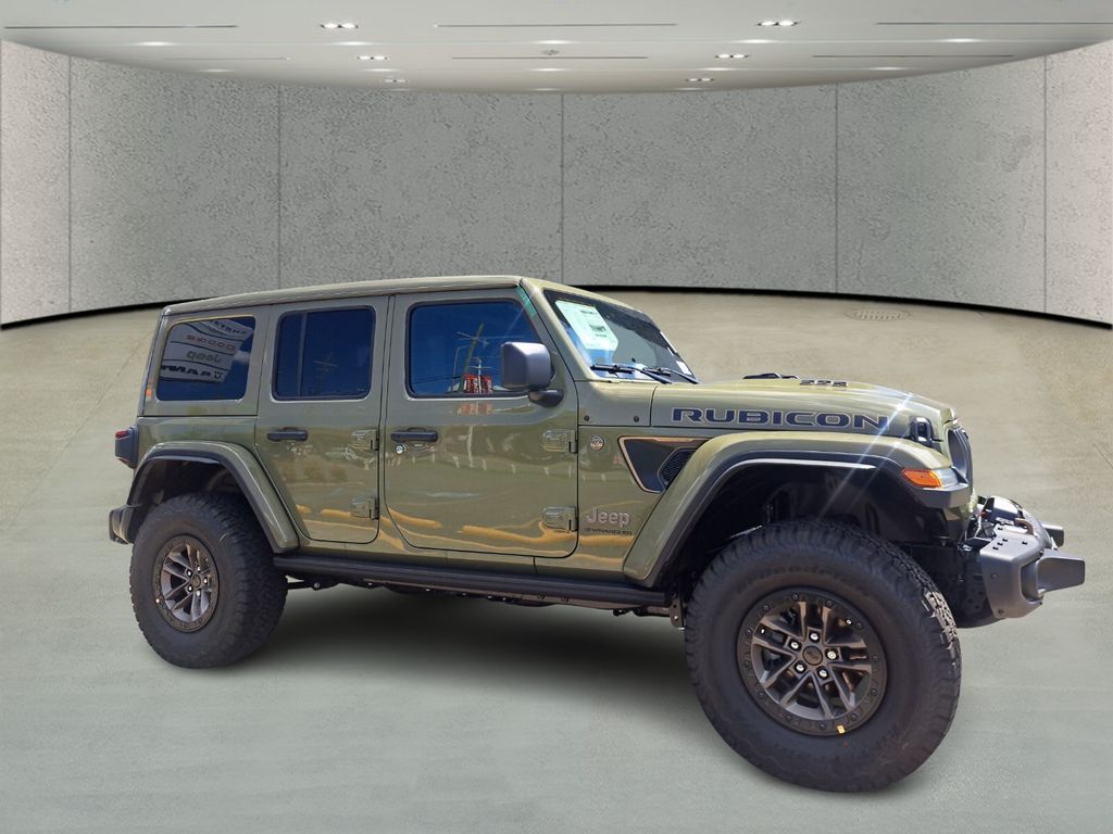 New 2025 Jeep Wrangler SUV