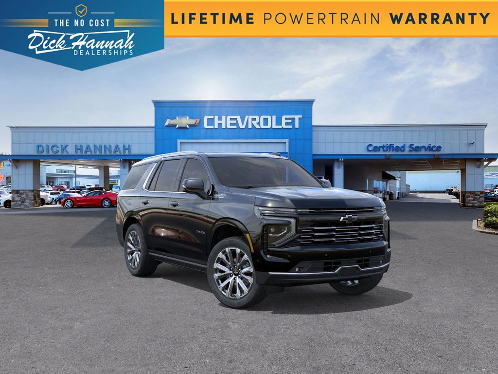 Dick Hannah Dealerships - 2025 Chevrolet Tahoe High Country For Sale in Vancouver, WA