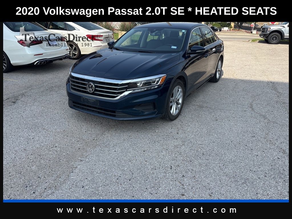 2020 Volkswagen Passat 2.0T SE photo