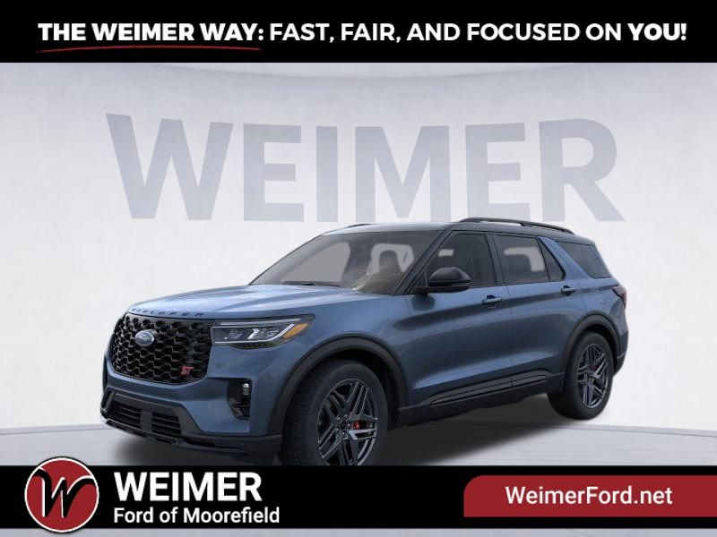2025 Ford Explorer ST AWD