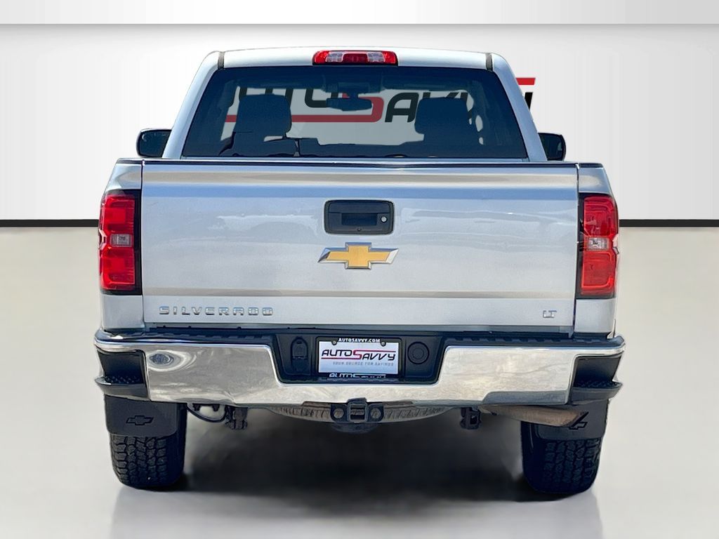 2016 Chevrolet Silverado 1500 LT Silver at Monument Chevrolet