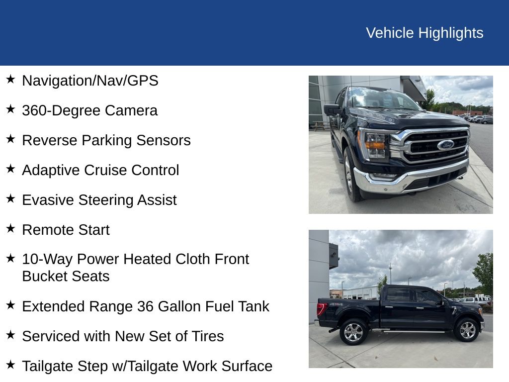 2022 Ford F-150 XLT