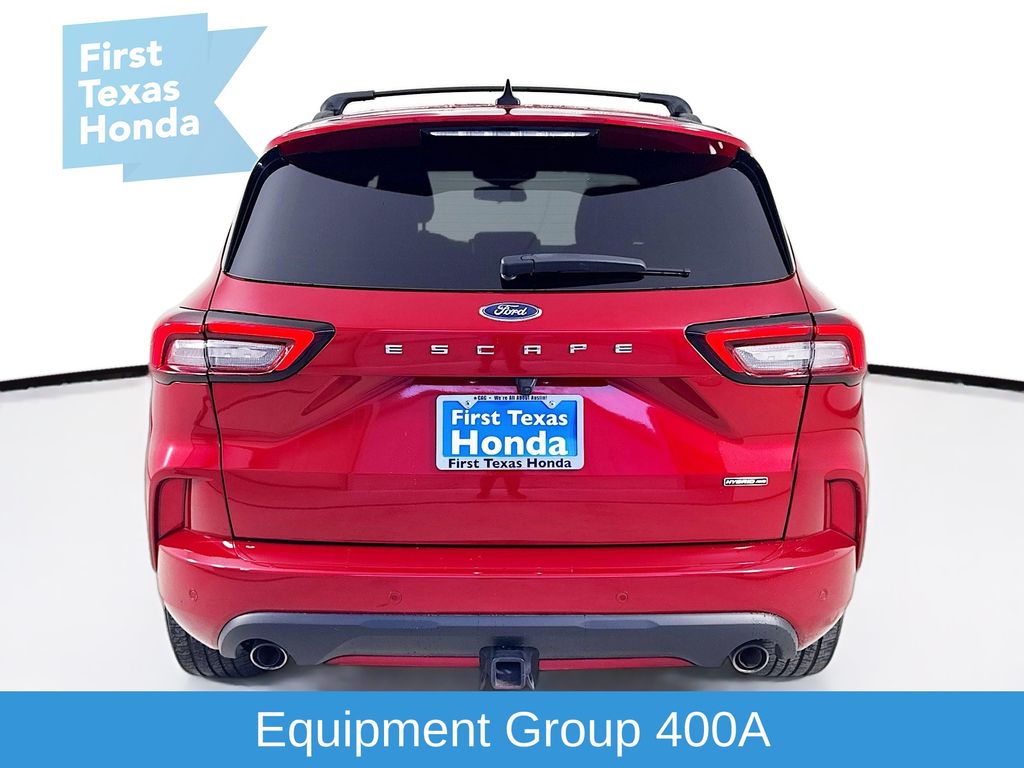 Used Car 2023 Ford Escape Hybrid  St-line Select For Sale Under $25,000 In Austin, Texas