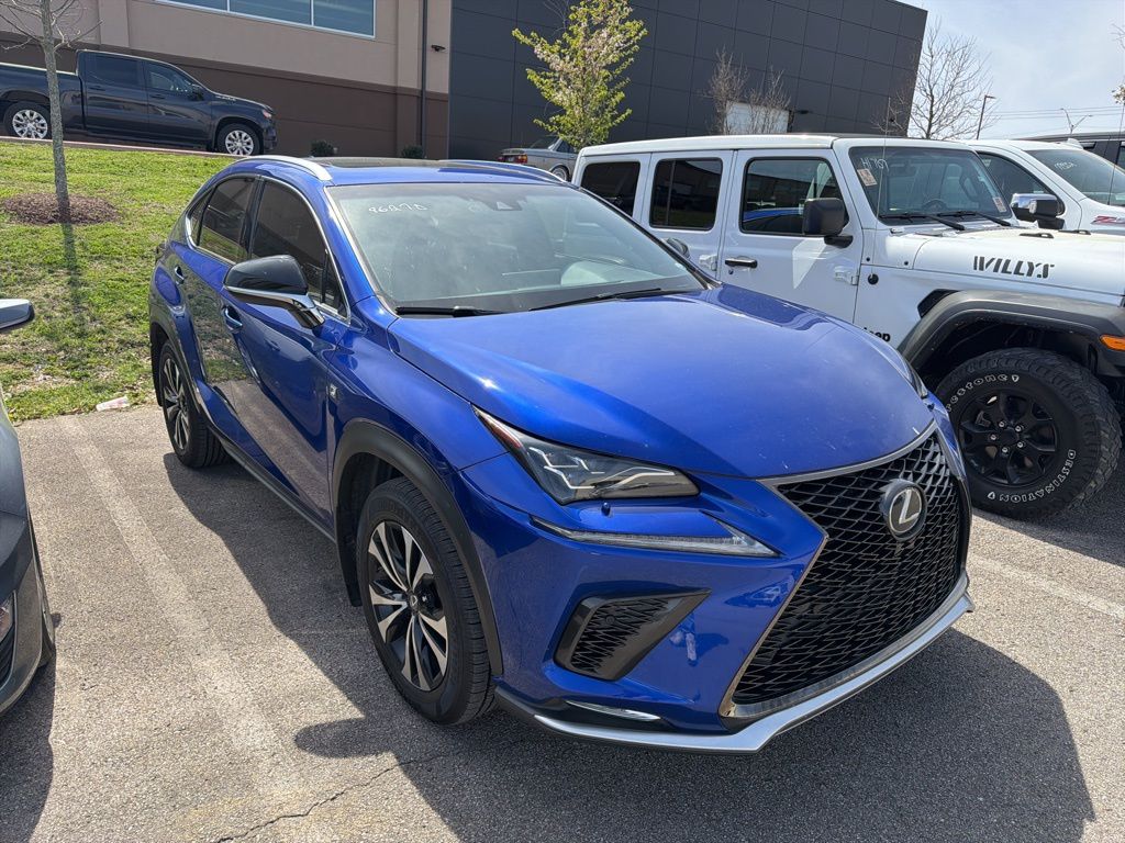2018 Lexus NX 300 F Sport AWD
