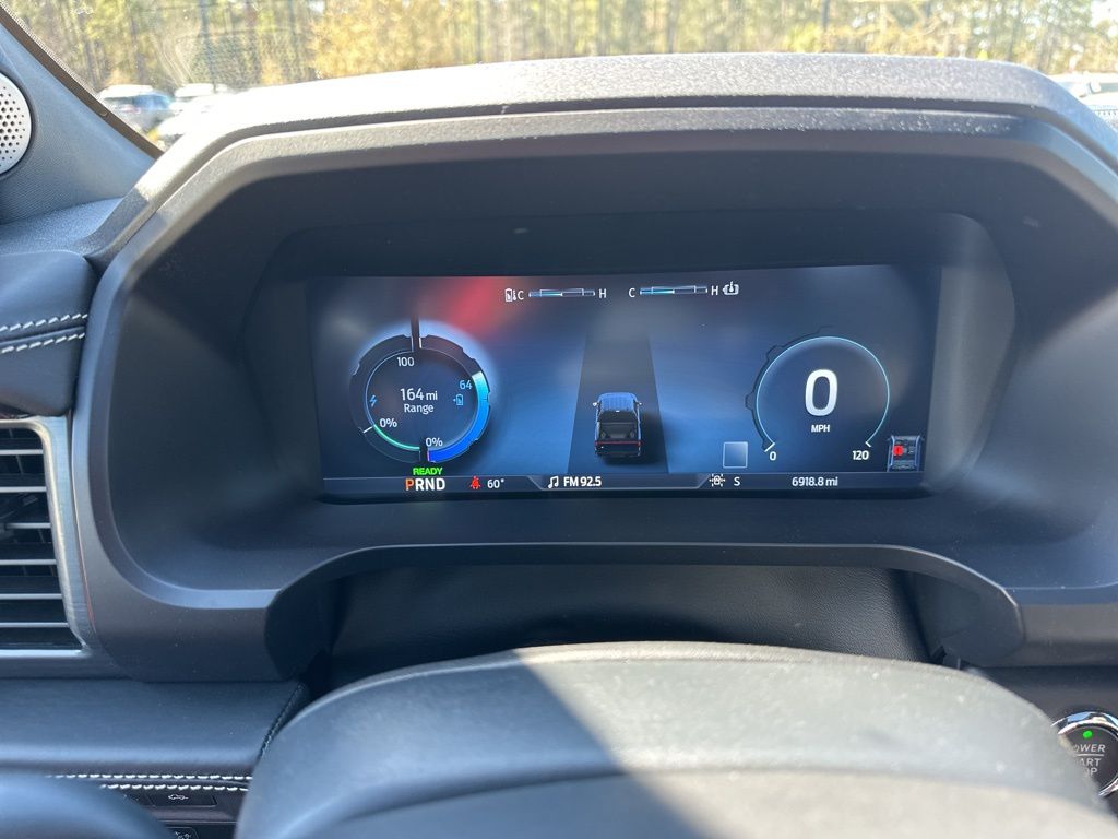 2024 Avalanche Ford F-150 Lightning Platinum AWD Truck
