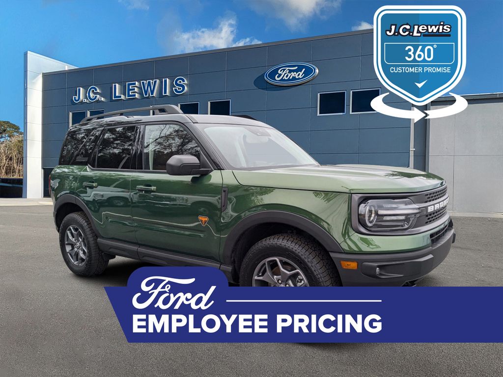 2024 Ford Bronco Sport Badlands