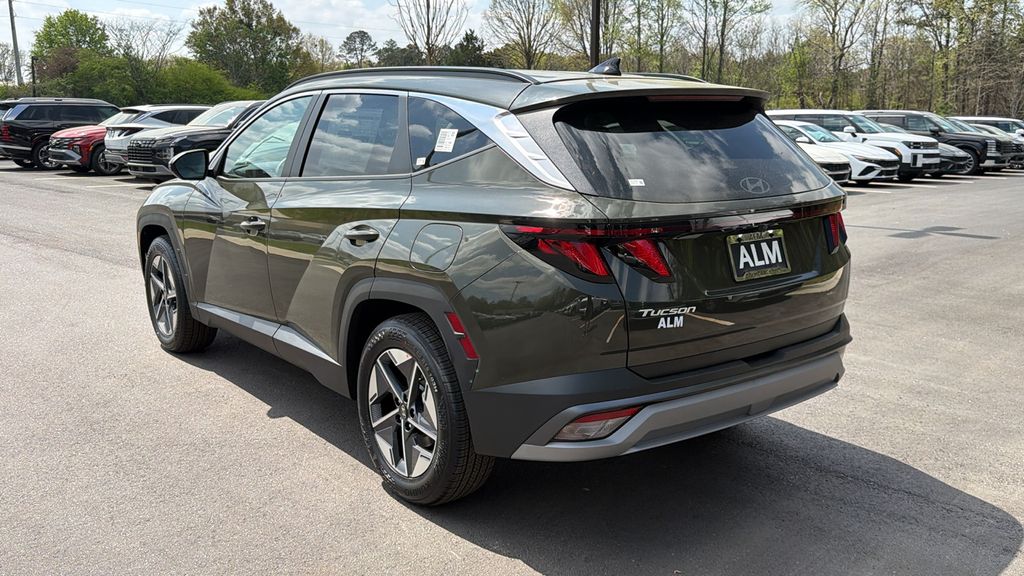New 2026 Green Hyundai SEL image 8