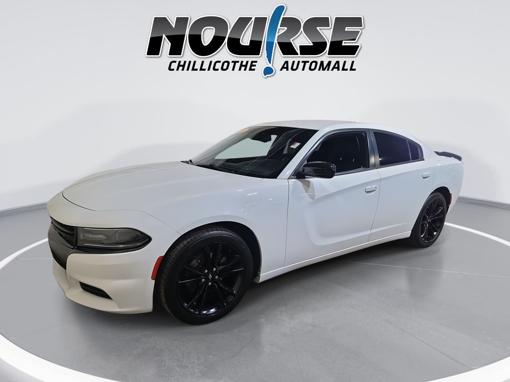 White Knuckle Clearcoat 2018 Dodge Charger SXT Plus RWD Sedan Rear-Wheel Drive 8-Speed Automatic