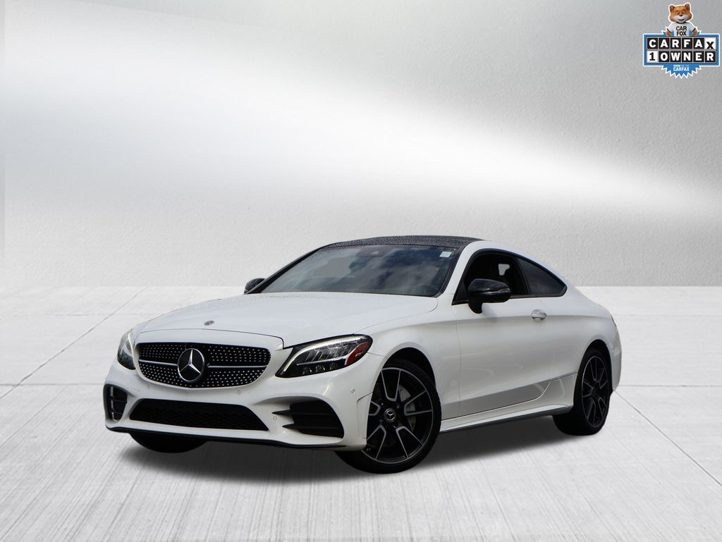 2020 Mercedes-Benz C-Class C 300 Coupe 4MATIC