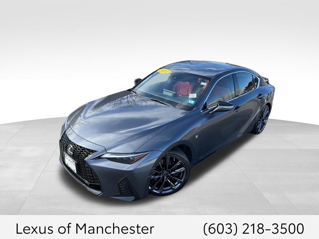2022 Lexus IS 350 F Sport AWD