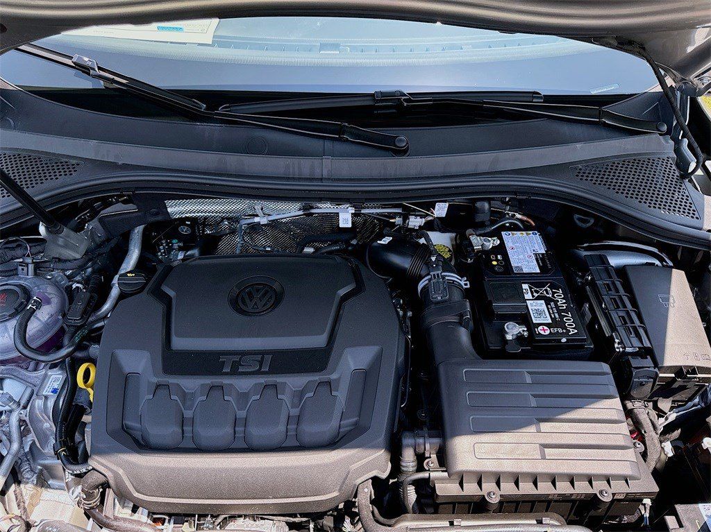 2024 Volkswagen Tiguan 2.0T SE Silver at North Houston Mitsubishi