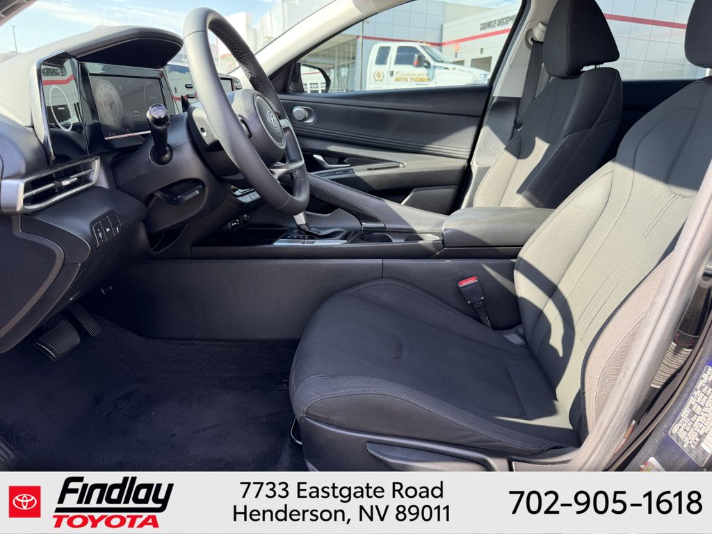 Used 2021 Hyundai Elantra Sedan