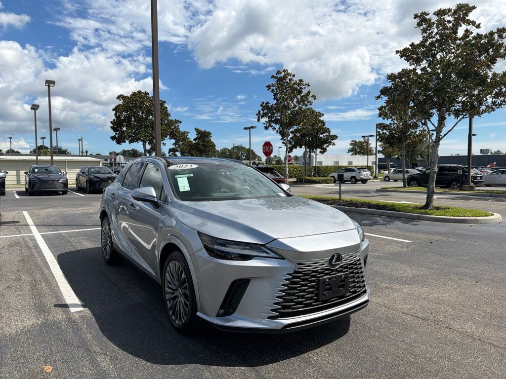 Thumbnail: 2023 Lexus RX - 3