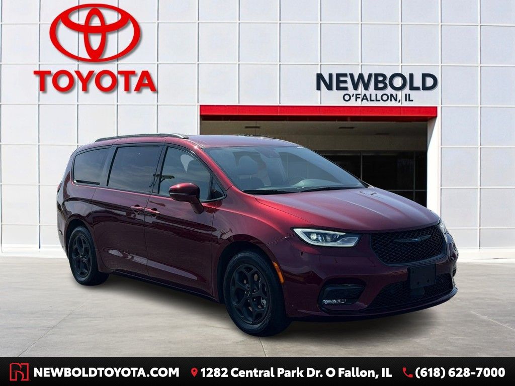Velvet 2021 Chrysler Pacifica Hybrid Minivan Front-Wheel Drive Continuously Variable Transmission