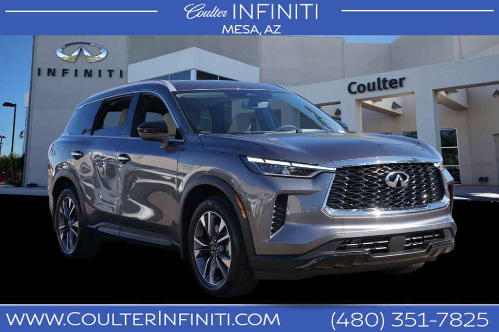 2025 INFINITI QX60 LUXE 4