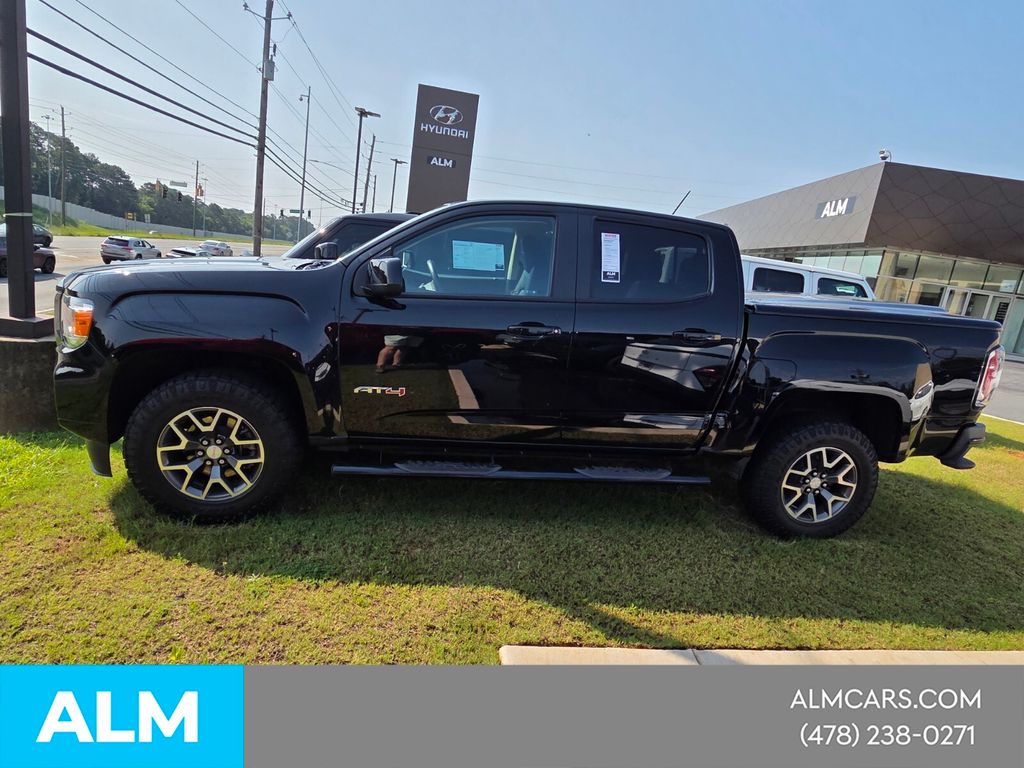 Used 2021 Black GMC AT4 w/Leather image 2